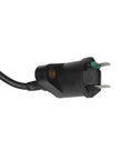 Close-up view of the 6-pin plug of the Ignition Coil And CDI Box For ATV Fits Big Red 250 ATC250ES 1986 1987 Foreman 400 450 TRX400 FourTrax 4x4 Replacement Part 38710 HM7-004 Premium Quality Direct Fit.