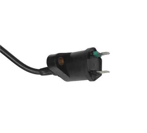 Close-up view of the 6-pin plug of the Ignition Coil And CDI Box For ATV Fits Big Red 250 ATC250ES 1986 1987 Foreman 400 450 TRX400 FourTrax 4x4 Replacement Part 38710 HM7-004 Premium Quality Direct Fit.
