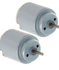 Beast Mode 1.5V To 6V DC Micro Motor 5000 To 20000 RPM 260 Mini Electric Motor Round Shaft For RC Boats Airplanes Drones Pack Of 2