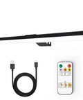 Must-Have Rechargeable 22 Inch Picture Light With Remote, Cordless 60 LED Bar, USB cable and remote included