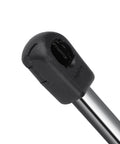 Close-up of end fitting on Chevrolet Malibu Trunk Lid Lift Supports Gas Struts Shocks Set Of 2 Fits 2008 2009 2010 2011 2012 Replaces 6167 SG330106