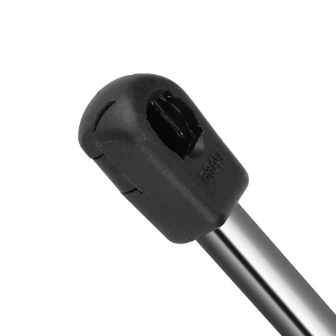 Close-up of end fitting on Chevrolet Malibu Trunk Lid Lift Supports Gas Struts Shocks Set Of 2 Fits 2008 2009 2010 2011 2012 Replaces 6167 SG330106