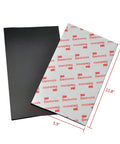Two Pack Anti Slip Pads Self Adhesive Silicone Rubber Mats For Furniture And Home Use 30x15 Cm Non Slip Protector Pads 2 mm Thick