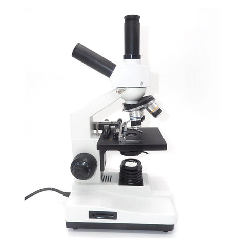 1600X Magnification Biological Microscope For Students, Kids, And Beginners with 4X-40X Objective Lenses, HD Clarity