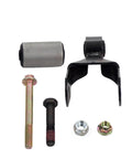 Components of Pair Front Leaf Spring Shackle Bracket Kit For 4x4 Trucks Fits F-250 F-350 4WD 1980-1997 Heavy-Duty Replacement Hanger Bracket