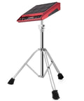 Rock Solid Electronic Mounting Stand With Plate For Drum Pads And Modules Heavy Duty Double Braced Rig Fits Sample Pad Pro Sample Pad