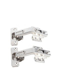 Soft Close 135 Degree Corner Cabinet Hinges With Built In Damper No Fuss For Hard To Reach Doors Maximizing Interior Space