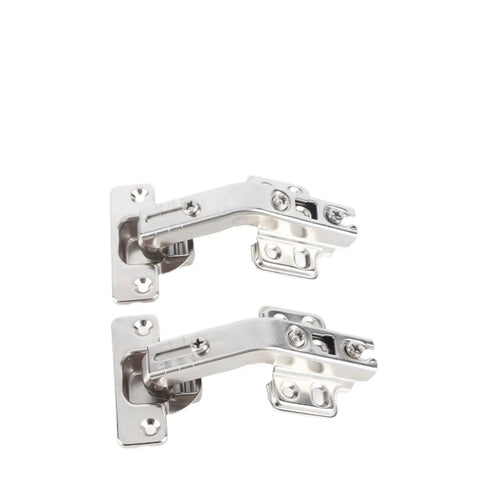 Soft Close 135 Degree Corner Cabinet Hinges With Built In Damper No Fuss For Hard To Reach Doors Maximizing Interior Space