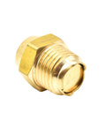 Cold Start Valve For Air Compressors 1/4 Inch NPT Brass CVS7045 Reduces Startup Torque At 25 PSI Shutoff With 2.5 SCFM Flow