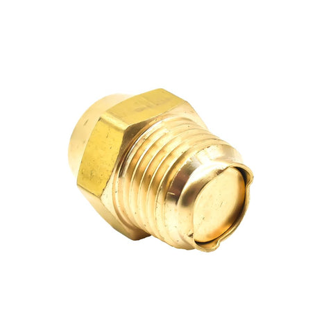 Cold Start Valve For Air Compressors 1/4 Inch NPT Brass CVS7045 Reduces Startup Torque At 25 PSI Shutoff With 2.5 SCFM Flow