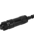 Compact pneumatic air die grinder in black, built tough from premium materials for 24000 RPM wood and metal carving projects.