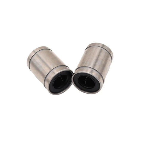 Long Type 8mm Linear Ball Bearing Set for CNC and 3D printers, pro-grade precision smooth low friction rotation steel bearings