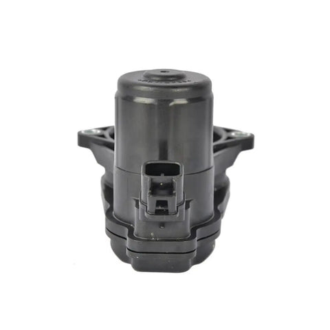 Front view of Solid Electric Parking Brake Actuator For Toyota Avalon Corolla RAV4 Model Years 2019 To 2022 Heavy Duty Handbrake Assembly.