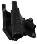 Direct Fit Engine Coolant Outlet Flange Straight Swap For Mazdas 3 And 6 Cars 2010 To 2013 With 2.5 Liter L4 Engine black plastic part