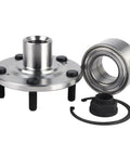 Front Wheel Bearing Hub Assembly For Honda CRV 2002 2006 And Honda Element 2003 2011 Direct Replacement With 5 Lug Fitment