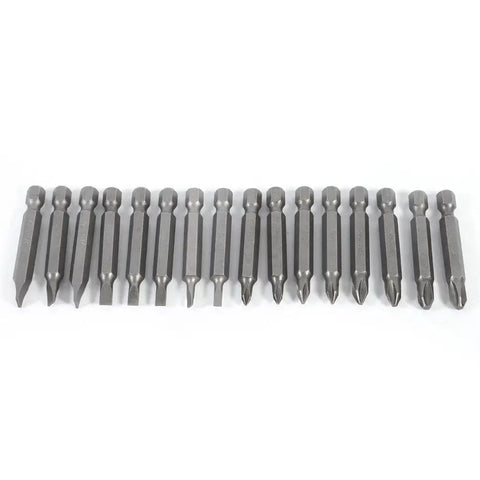 Heavy Duty Swivel Screwdriver Bit Set Ratcheting Multi Driver Kit With Durable Alloy Steel Build And Quick Change Design For Tough Repair Jobs That Need Serious Grit And Reliable Performance Anywhere, 18 alloy steel bits