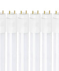 Hella Bright Three Foot LED Tube Light T8 16W 25W Equivalent Daylight 6500K 1600 Lumens Fluorescent Tube Replacement image
