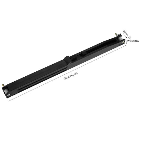 Barn Door Soft Close Kit For Barn Wood Doors With Spring Buffer Damper And Sliding Rail Mechanism Quiet Smooth Closing mechanism
