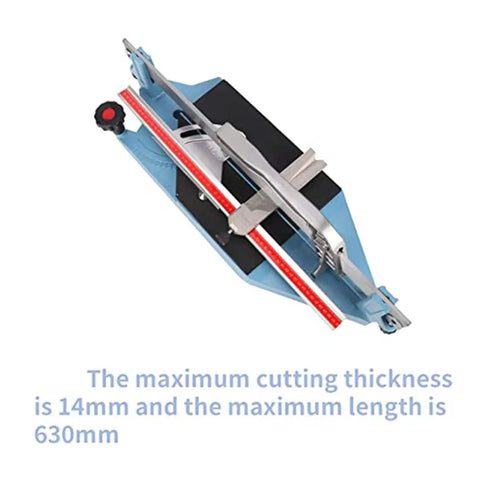 Beast Pro Grade Manual Tile Cutter For Porcelain And Ceramic Tiles 21 Inch Hand Tool with aluminum body and cutting wheel