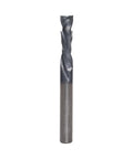 Double Compression Router Bit 1/4 Inch Dia With 1/4 Inch Shank For Clean Chip-Free Cuts In DoubleSided Materials Upcut/Downcut