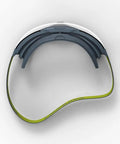 MX500 Safety Goggles With 23 Percent Gray Tint, Adjustable Cloth Strap, TruShield Anti Fog Coating For Clear Outdoor Vision