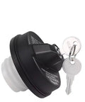 Smart Locking Gas Cap For 451 Brabus And 453 Keeps Fuel Safe From Thieves With No More Fuel Heists And A High Precision Lock Cylinder And Spare Keys Easy Install Security Upgrade For Your Vehicle. Black plastic locking fuel cap with spare keys