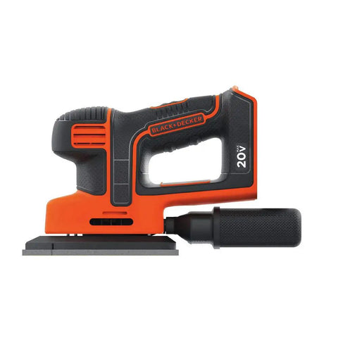 20V Max Mouse Sander Tool Only With Compact Ergonomic Design, Dust Collection, and Quick Hook and Loop Sandpaper System
