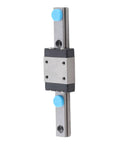 Tiny Yet Mighty Miniature Linear Rail 7mm Wide With 70mm Slide Block For Precise Motion, Bearing Steel, Ideal For Small Equipment