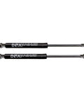 Heavy Duty Trunk Lift Support Struts Pair For Infiniti M30 1991 Through 1992 Coupe Convertible Gas Shock Dampers straight design.