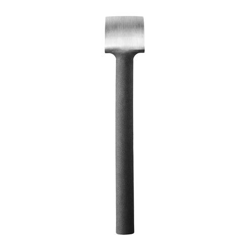 Pro Grade Auto Body Spoon Dolly With 11 Inch Long Handle Perfect For Wing Ding Dent Repair And Metal Shaping In Tight Door Pockets Built To Knock Out Ripples Like Butter On Stubborn Fenders And Quarter Panels