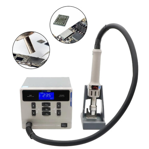 Lead Free 1000W Hot Air Gun Soldering Station With Digital Display And Auto Sleep Function ST862D tool for PCB repair