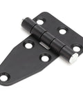 Heavy Duty T Shape Gate Hinge In Stainless Steel With 6 Holes For Secure Cabinet Doors And Shutter Gates Rugged Hardware