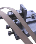 Leather Strap Cutter Machine Pro Grade Heavy Duty Aluminum Alloy Belt Cutting Tool for Thick Hard Leather up to Sixty Millimeter Wide