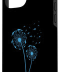 13 Pro Max Hang Glider Art Case For Men Women Hang Glide Lovers Hang Gliding Enthusiasts Perfect Gift Idea For Dreamers Pilots Instructors And Flight Fanatics with blue dandelion artwork