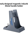 Newly designed magnetic induction metal handle holder for Pro Grade 1000W Hot Air Soldering Station For PCB Repair.