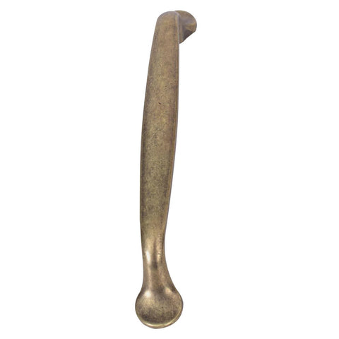 Antique Brass Cabinet Pulls 10 Pack Center To Center 5 Inch Vintage Kitchen Cabinet Handles Zinc Alloy