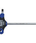 Ball End 5 Mm Hex Key With Journeyman T Handle 6 Inch Length Soft Touch Grips For Maximum Control Treated Steel