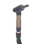 Badass Air Die Grinder Kit Featuring Slick Lightweight Elbow Design For Blazing Fast Grinding, featuring compact grip and angled nozzle.