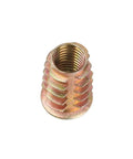 Rugged Zinc Alloy Socket Cap Screws Set M4 M5 M6 M8 M10 For Wood Insert Nuts, Flanged Hex Drive, Corrosion Resistant Hardware, 100 Count