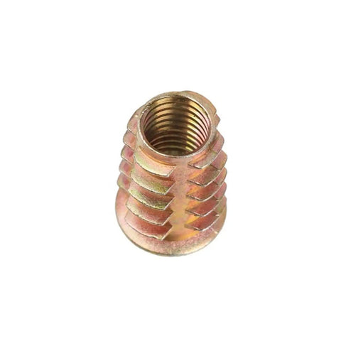Rugged Zinc Alloy Socket Cap Screws Set M4 M5 M6 M8 M10 For Wood Insert Nuts, Flanged Hex Drive, Corrosion Resistant Hardware, 100 Count