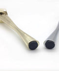 Two pieces of Heavy Duty Metal Furniture Legs Set Four Pieces Diagonal Sofa Legs For Modern Couches Desks Tea Tables And TV Cabinets Replacement Hardware 17cm 6.69in With Floor Protection For Hardwood Floors