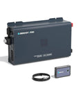 Beast Mode 3000 Watt Pure Sine Wave Inverter 12V To 120V Converts Dc To Ac with remote control and cable for RV use.