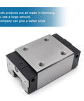 Compact linear slide unit and bearing block, single piece R205E21320 R205E21324 R205E21420 R205E21424 R205E29320 R205E29324 R205E29420 R205E29424 Rexroth