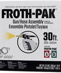 Box of Efficient 30 Ft Spray Foam Gun Hose Assembly With InstaFlo Applicator, Includes 30 Ft Hoses and Nozzles