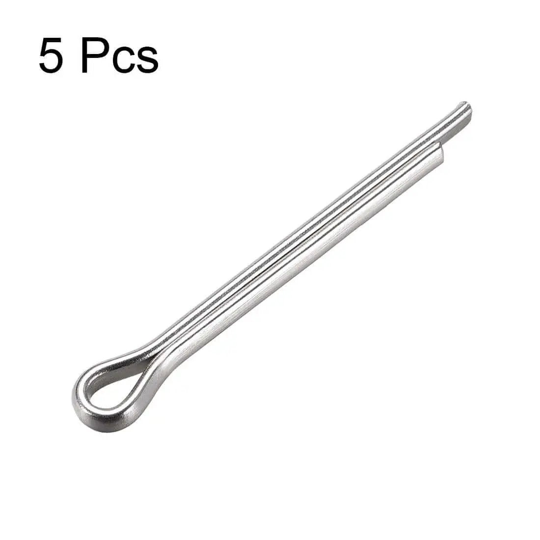 304 Stainless Split Cotter Pin Set - 4x35mm Sturdy, Secure ✓