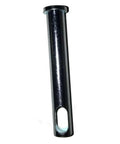 AXLC Security Kit Locking Clevis Pin for automatic gate opener systems, solid steel, replaces rear clevis pin, padlock ready design.