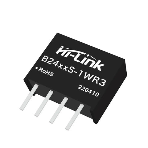 Snag This Ten Pack Of Dc Dc Converters To Smoothly Step Down Twenty Four Volts To Five Or Twelve Volts with 4 pins for battery management projects.