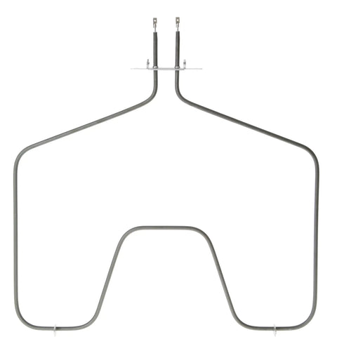 Genuine OEM Bake Element For Ranges WB44X10009 Bottom Oven Heating Element Replacement shown with plug-in design