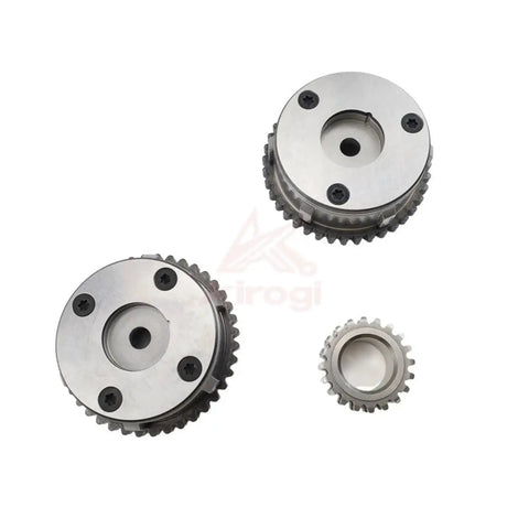 9 Piece Timing Chain Kit With Dual VVT And Oil Pump For Land Rover Range Rover Discovery Evoque Lr2 2.0L Engine CJ5E6C525AD LR024999 High Strength Alloy Build That Slays The Road cam gears
