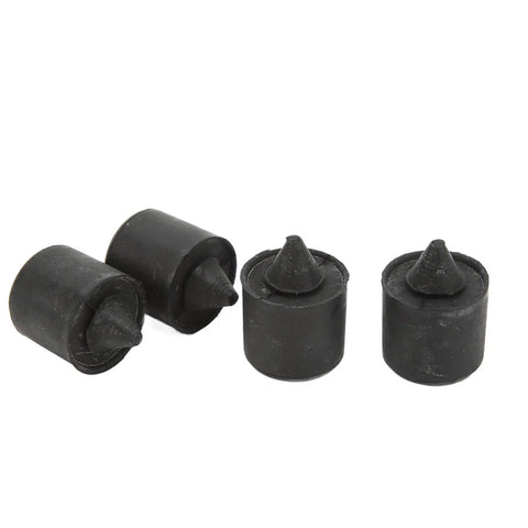 Heavy Duty 4 Pack Rubber Door Jamb Bumper Stops Kit Fits Ford Mark LT And Mariner Models To Stop Annoying Squeaks Prevent Body Damage With Tight Original Fitment For Smooth Car Door Operation. Black rubber door jamb bumper stops, 4 pack
